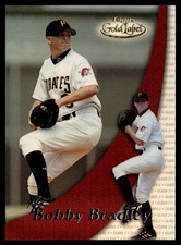 2000 Topps Gold Label Class Bobby Bradley Rookie Pittsburgh Pirates #94