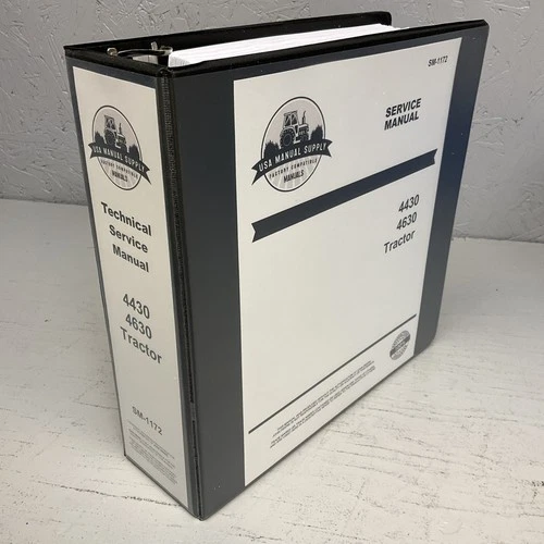 Service Manual for John Deere 4430 4630 Tractor Repair Shop Technical NEW COLOR - product listing photo