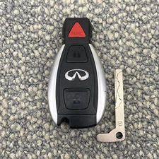 For Parts - INFINITI Key Fob Remote - IYZDC12K - 3 Button - Non Programable
