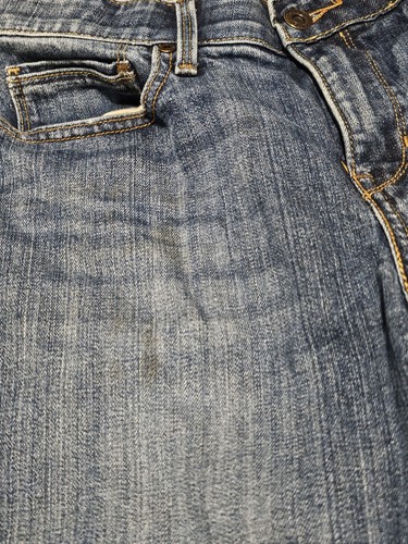 Levis Jeans Womens 6 Blue 525 Perfect Waist Bootcut Medium Wash Stretch Denim - Picture 9 of 13