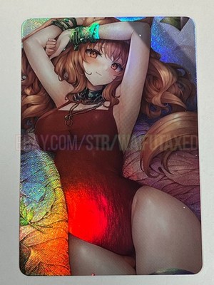 Angelina Arknights - Goddess Story Holo Doujin ACG Sexy Waifu