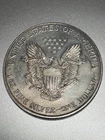 1994 Uncirculated American Silver Eagle One Ounce Coin, low mintage