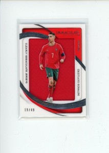 Immaculate Soccer Panini | eBay