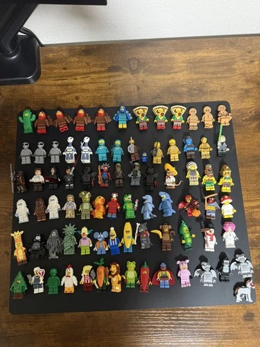LEGO Minifigure Lot and Builds Star Wars