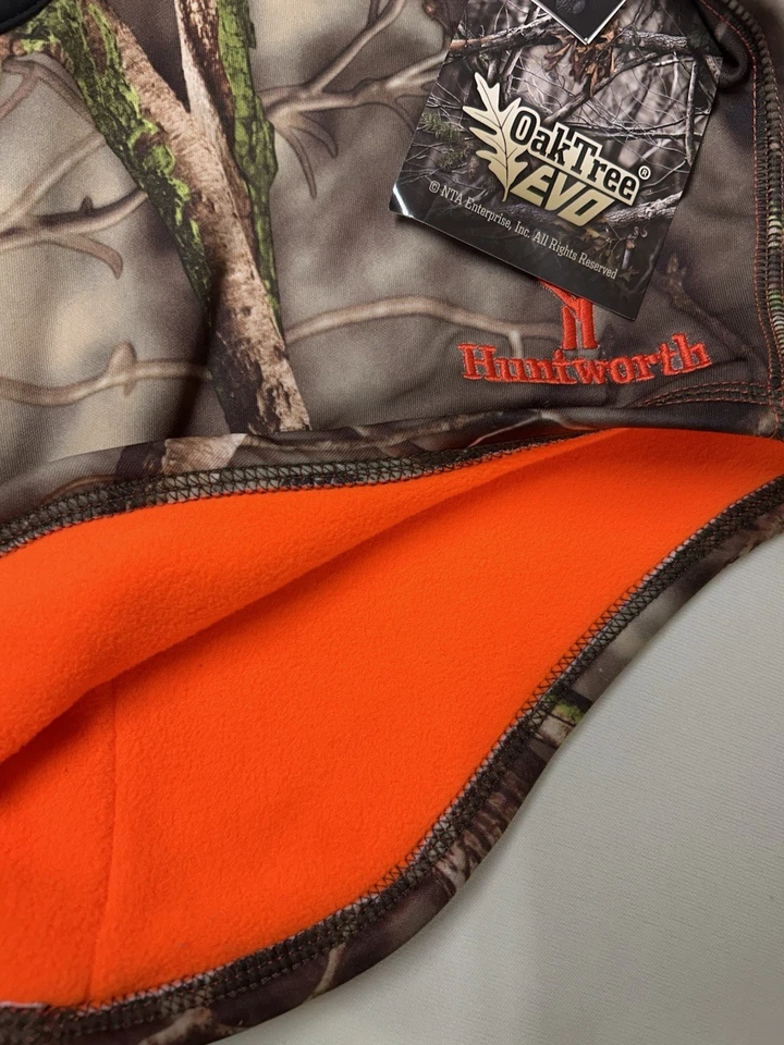Huntworth Reversible Water Repellent Hoodie Face Mask New - Image 3 of 3