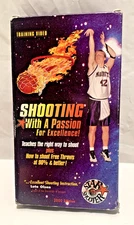 STAR SHOOTER ~ VCR Shooting Training Tape ~ Basketball Training