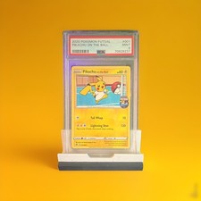 Pikachu on the Ball - (Pokemon Futsal) 001/005 Miscellaneous Cards