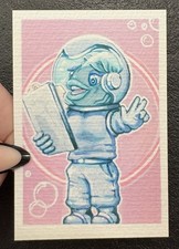 Frenzied Gerbil Foot Dungeon Crawler Carl ACEO PRINT Card Dezarea Dunn Series #5