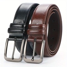 Men s belts,Full Grain Genuine Leather Casual Dress Jeans Belts for Men