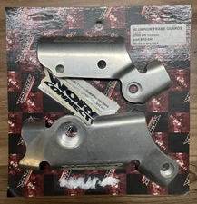 NOS Works Connection frame guards 00-01 Honda CR125/250 15-041