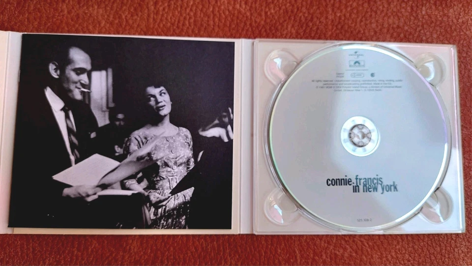 connie francis in new york, Cd, 2004 - Bild 4 von 4