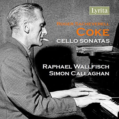 Raphael Wallfisch - Roger Sacheverell Coke Cello Sonatas - Cd - G3Z-image