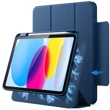 JETech Magnetic Detachable Case for iPad (A16) 11th/10th Generation (2025/2022)
