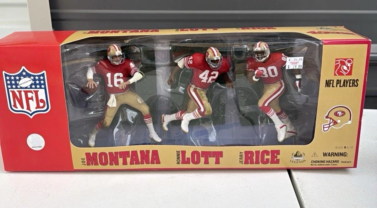 Joe Montana NFL Action Figures for sale | eBay