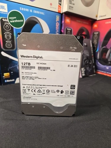 FESTPLATTE Western Digital UltraStar DC HC520 12TB 7.2K 256MB SAS-3 3.5'