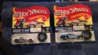 1995 Hot Wheels Vintage Collection Mongoose Blue and Snake White