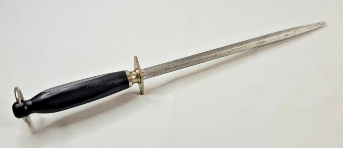 F. Dick 17” Knife Sharpening Steel With 12" Rod Made in Germany Arrow