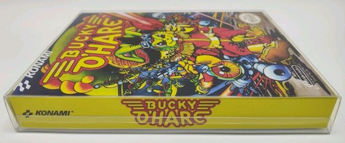 Bucky O'Hare (NES, 1992) *VGC w/ Manual + Case Protector* Cleaned & Tested! READ - Picture 19 of 24