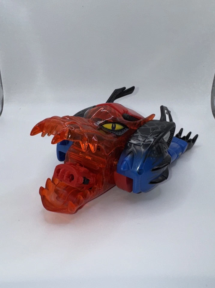 Vtg Transformers Beast Machines Evil Vehicons Mechatron Dragon Beast Riders Toy Foto 2 de 4