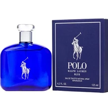 POLO BLUE by Ralph Lauren 4.2 oz edt Cologne for men New in Box