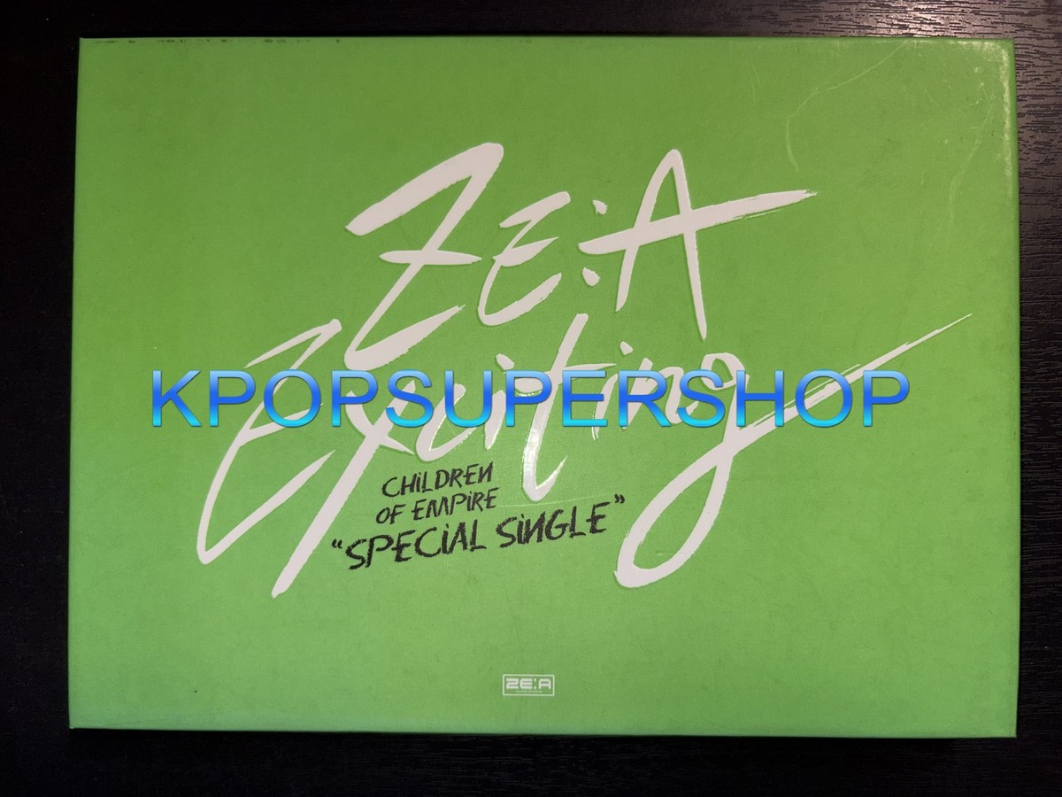 take CDセット ZE:A Special Single Album Exciting CD Photobook Great Rare