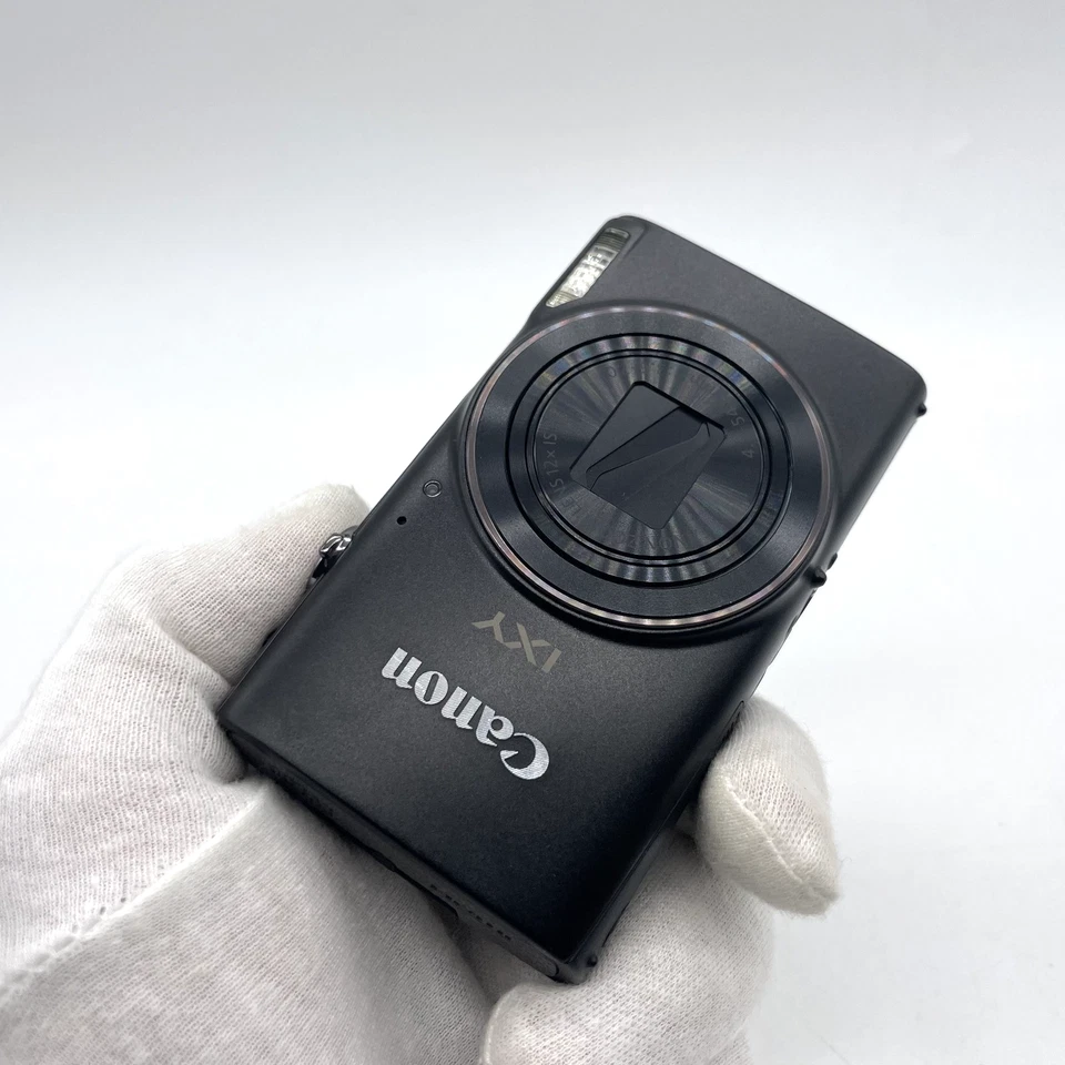 Canon PowerShot IXY 650 Elph 360 HS Black Digital Camera w/ Charger & Manual - Image 3 of 4