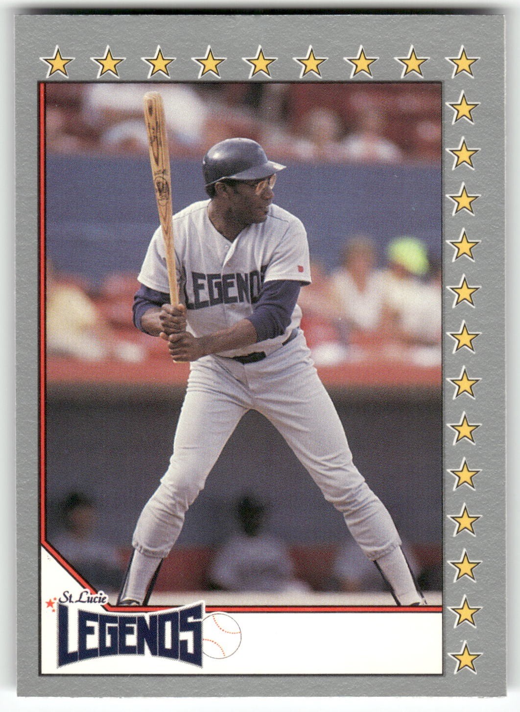 1990 Pacific Senior League #128 Bobby Bonds Glossy