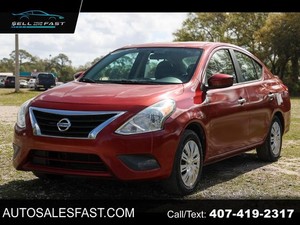 2016 Nissan Versa SV 4DR SEDAN