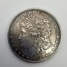1880 Morgan Silver Dollar