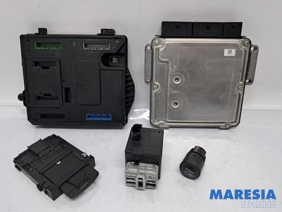 Steuergerät Motor Renault Grand Scenic III JZ 285909828R P23708194