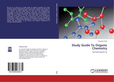 Hitendra Patel | Study Guide To Organic Chemistry | Taschenbuch | Englisch