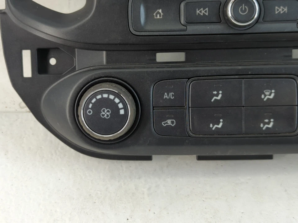 Chevrolet Colorado 2015-2022 aire acondicionado calefacción climatización 84491777 R2IQH Foto 4 de 4