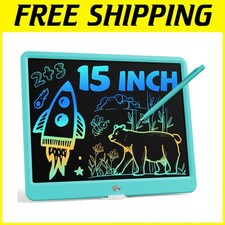 Color Screen Drawing Tablet for Girls Boys