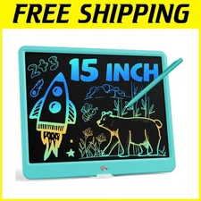 Color Screen Drawing Tablet for Girls Boys