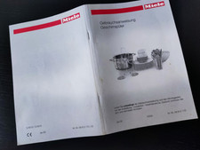 Bedienungsanleitung Miele HG05 Geschirrspüler