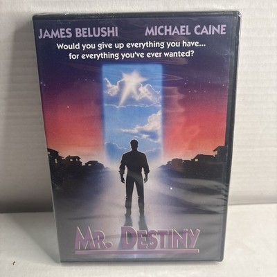 Mr. Destiny DVD - Kino Lorber - RARE/OOP - Jim Belushi, Michael Caine - Sealed