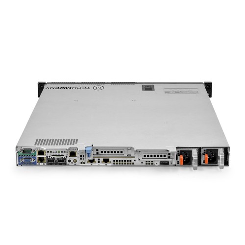 Dell PowerEdge R430 Server 2x E5-2690v4 2.60Ghz 28-Core 384GB RAM 8x Caddies - Picture 4 of 5