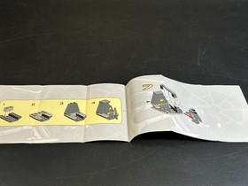 LEGO 7200 Star Wars Final Duel I Complete Set w/ Instructions Palpatine & Vader