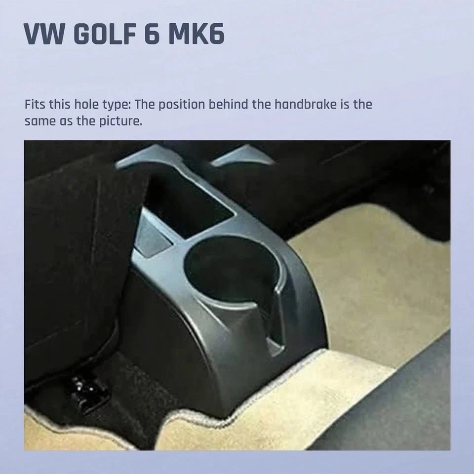 Armrest Box for Volkswagen VW Golf 6 Hatchback 2010-2012/Jetta 2007-2012 w/ 7USB — 第 2/4 张图片