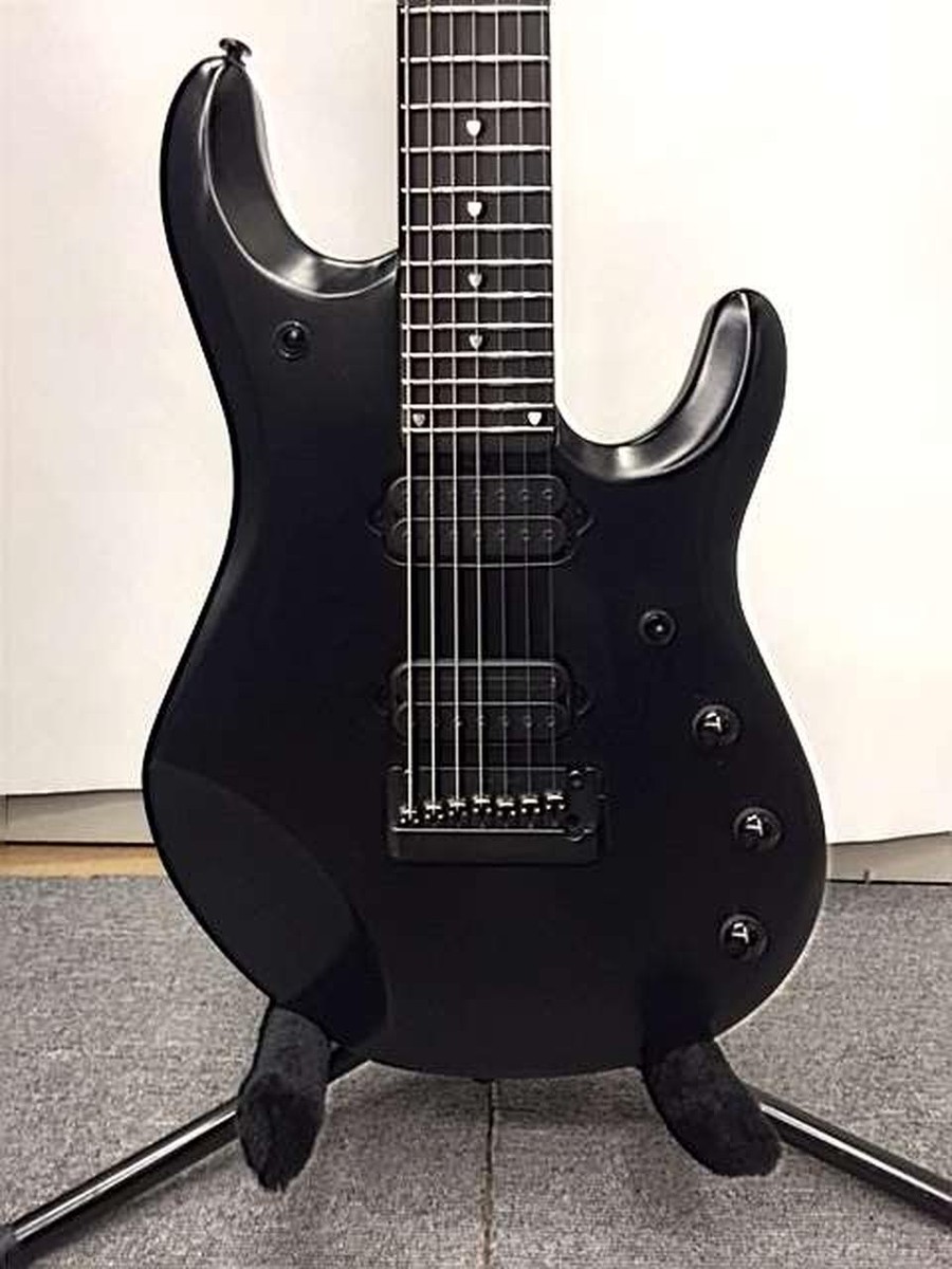ギター MUSICMAN JP7 楽天市場】MusicMan JP7 John Petrucci Signature Stealth Black