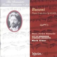 Klavierkonzert Op.39 | Ferruccio Busoni | Audio-Cd | CD | 2000 | Hyperion