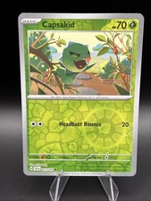 Capsakid 012/191 Carta Pokémon Reverse Holo Scintille Scalcille Scalzanti NM