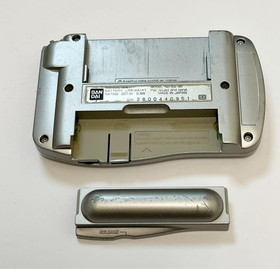 Bandai WonderSwan Console SW-001 Silver 1999 Monochrome Model Japan Limited