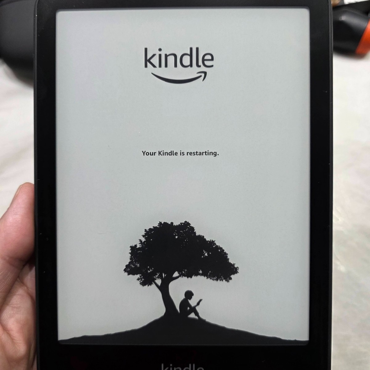 Amazon Kindle 12th Gen Paperwhite Signature Edition 32GB Black No