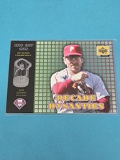 2001 Upper Deck 1970's Decade Dynasties #D7 Mike Schmidt BASEBALL Card 7H