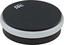 6" Double Sided Drum Practice Pad, Standard Silicone/Silent Marshmallow