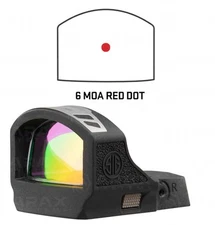 Sig Sauer ROMEO-RS Pro 6Moa Red Dot Reflex Optic Sight Motac SOR02060 DPP R1P