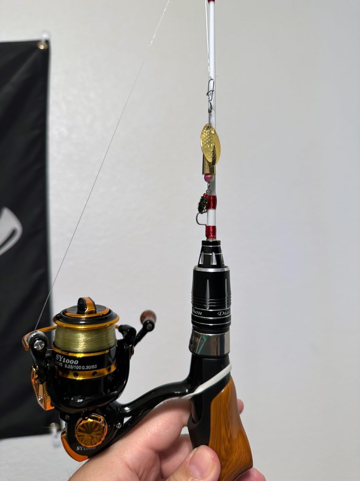 Summer and Centron Spinning Reels 12 +1 BB Light Weight Ultra Smooth Reel SY1000