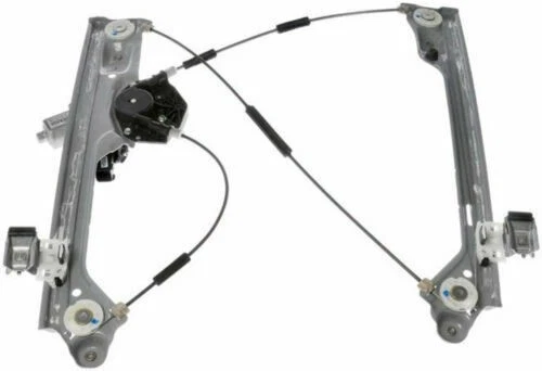 OEM GM 23453653 Driver Window Regulator w/ Motor 14-20 Silverado Tahoe Escalade - Image 3 of 4