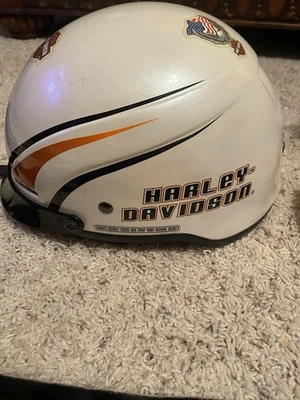 Harley-Davidson White Motorcycle & Powersports Helmets for sale | eBay